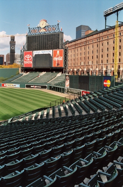 Camden Yards at Oriole Park