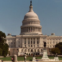 The Capitol Building in Washington DC