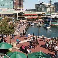 Baltimore's Inner Harbor