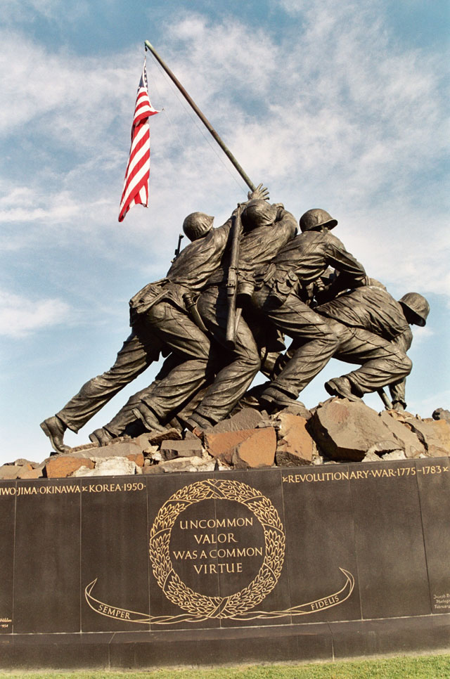 Iwo Jima Memorial