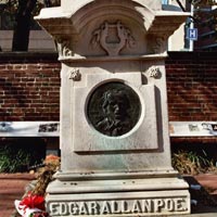 Edgar Allan Poe's Grave Site