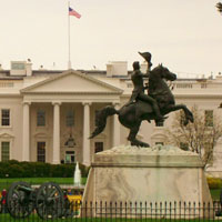 The Whitehouse in Washington D.C.
